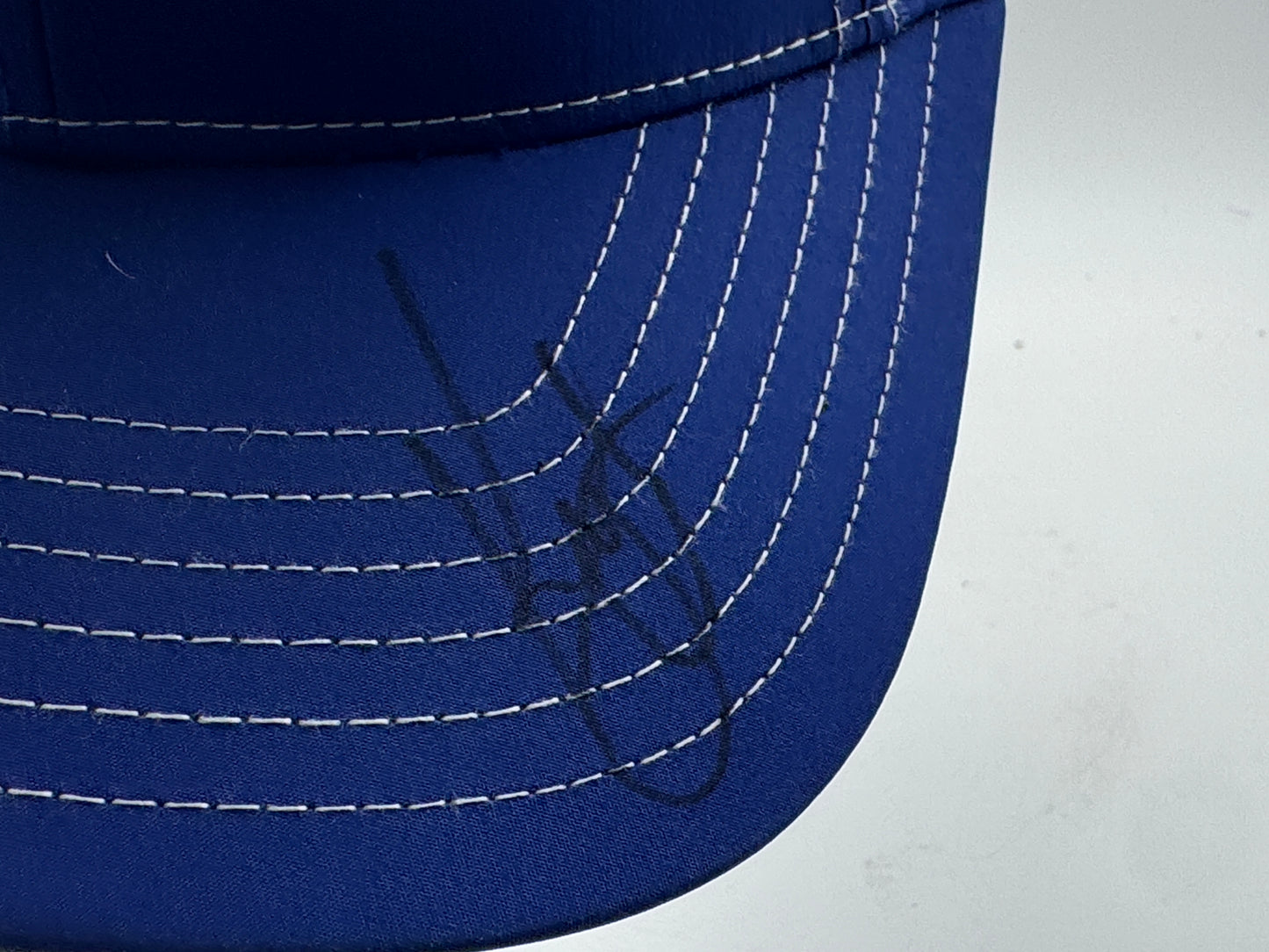 Item N419 - Kyle Larson HendrickCars.com HAT OSFM Autographed