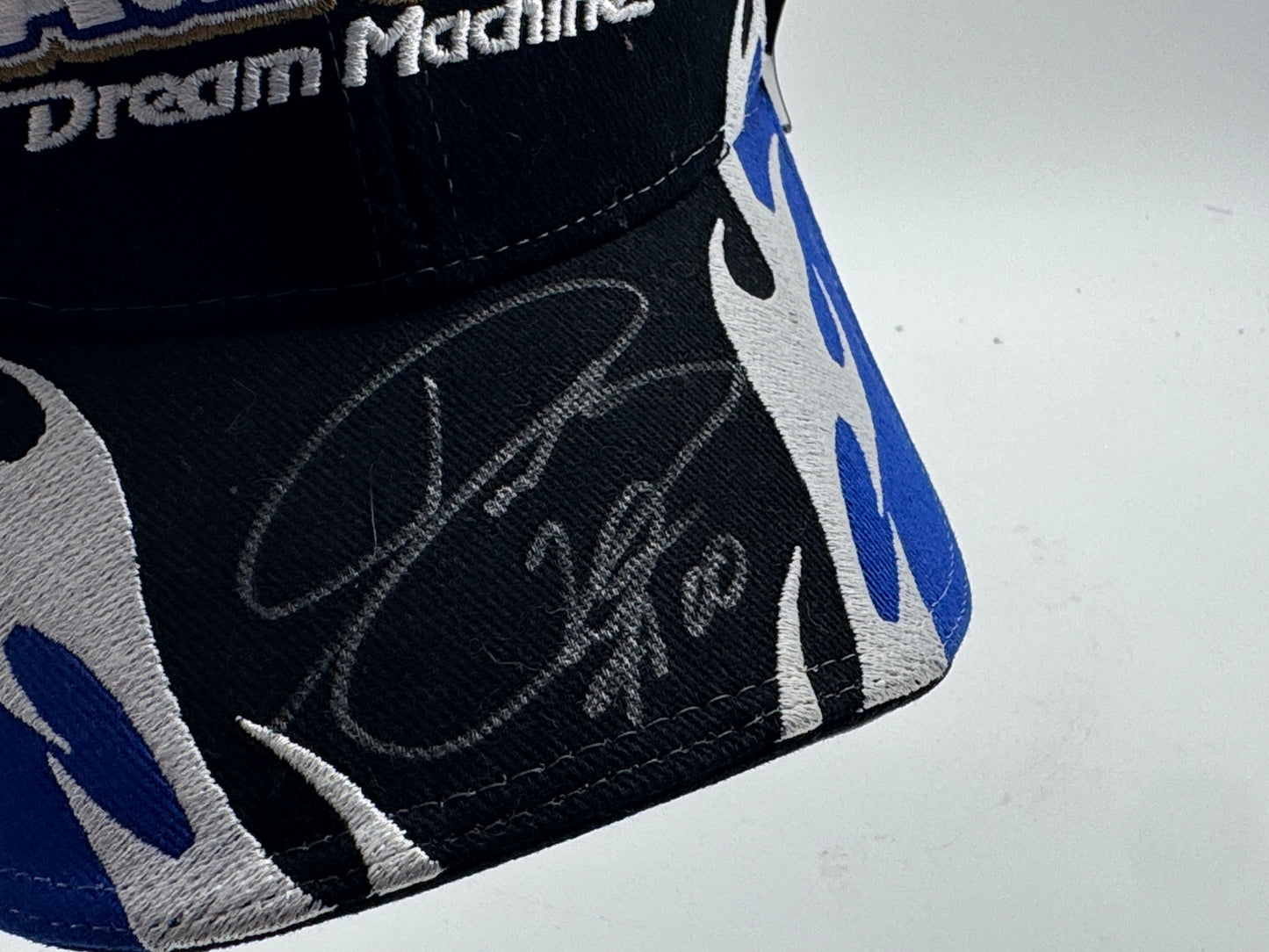 Item N455 - David Reutimann Aarons Hat OSFM Autographed
