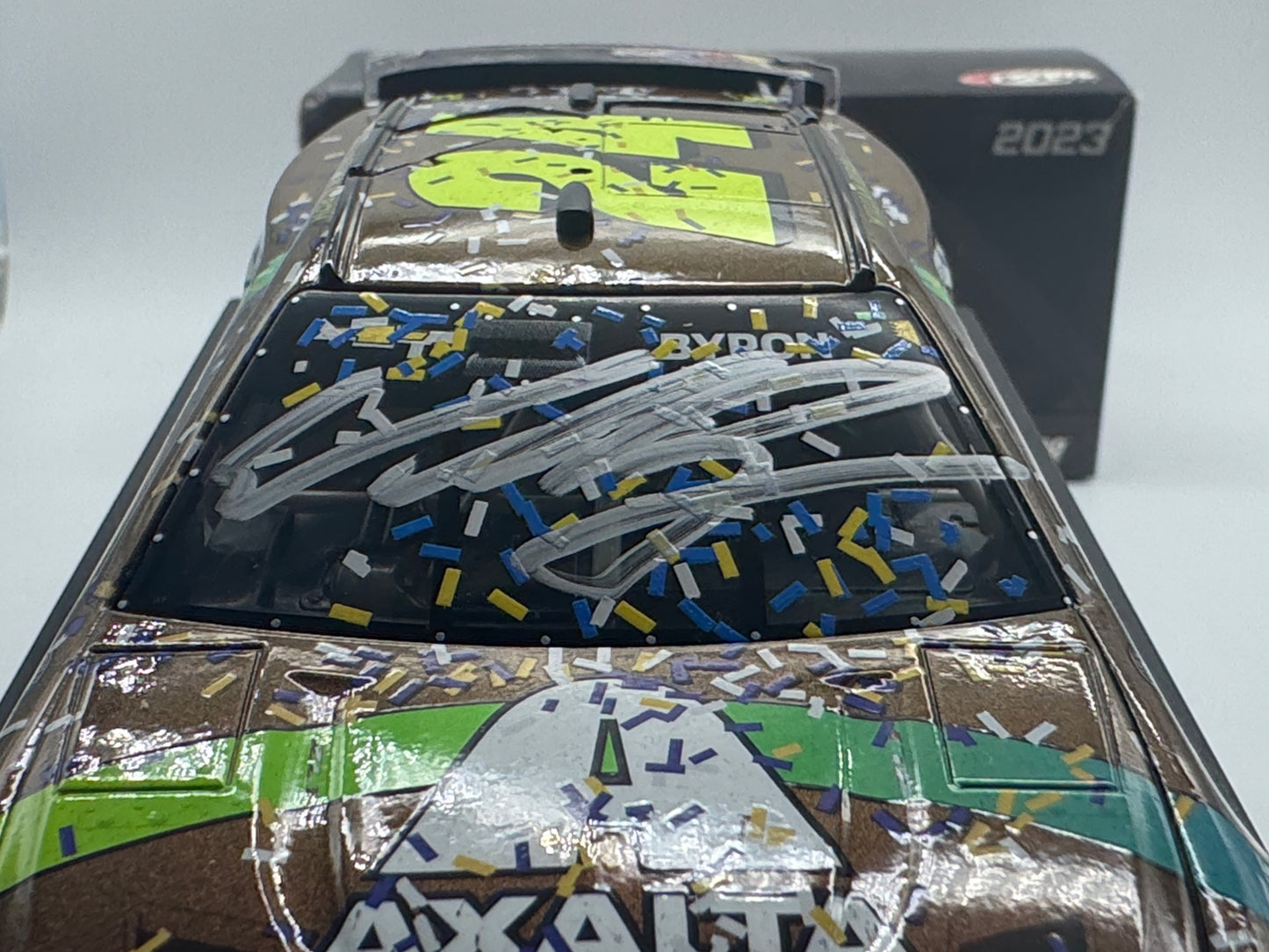 Item N473 - WILLIAM BYRON #24 Axalta Throwback Darlington Win 2023 Camaro ZL1 Elite