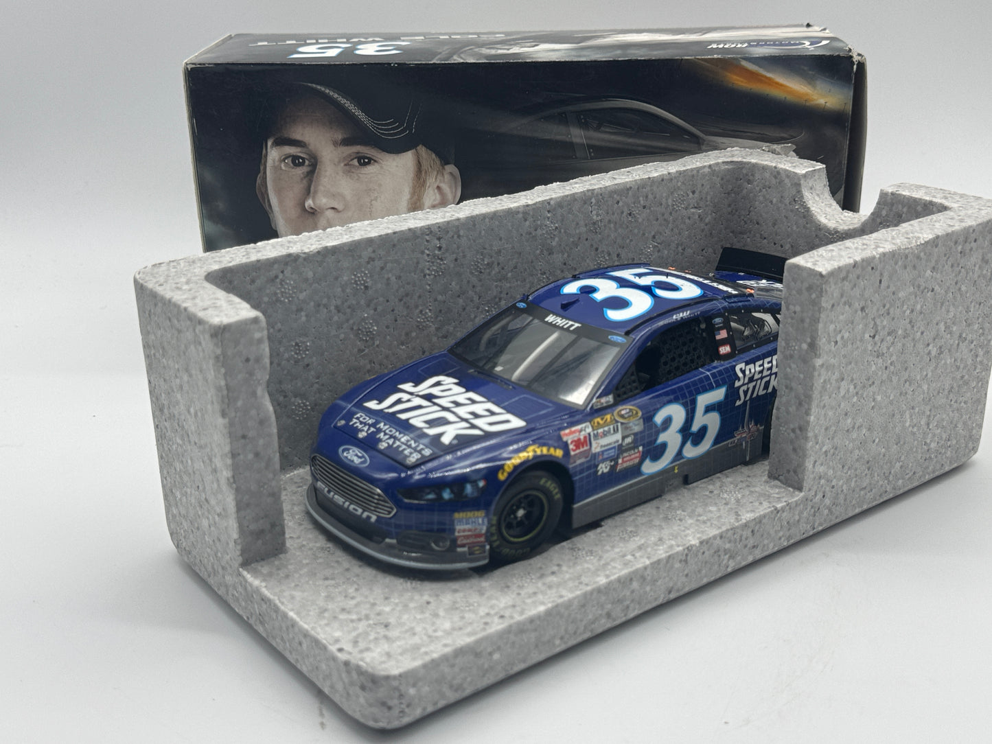 Item N492 - Cole Whitt #35 Speed Stick 2015 Fusion