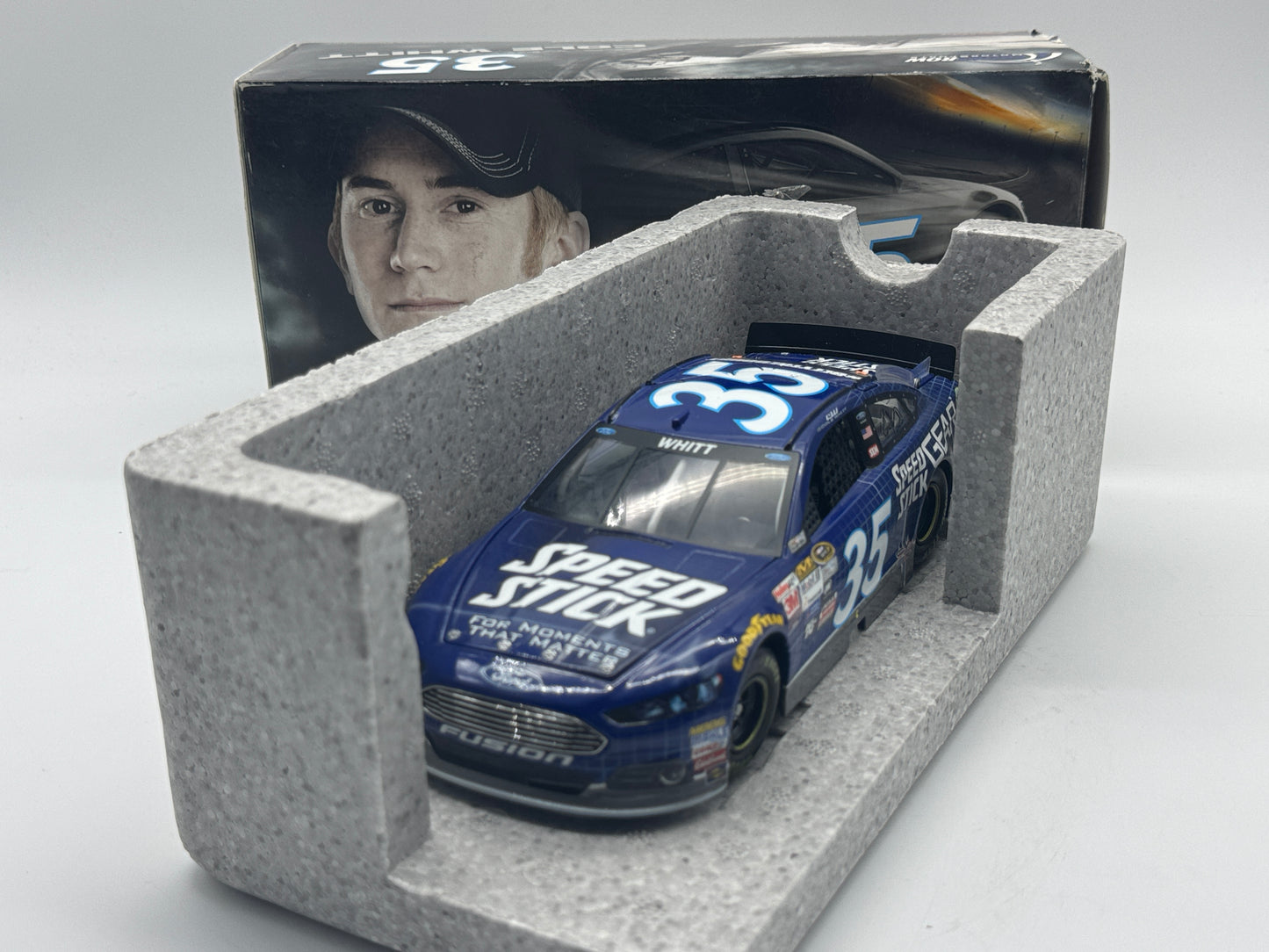 Item N492 - Cole Whitt #35 Speed Stick 2015 Fusion