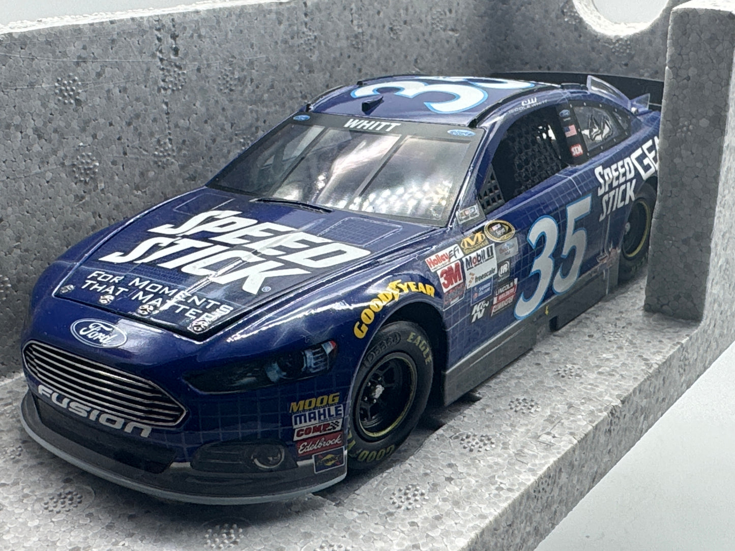 Item N492 - Cole Whitt #35 Speed Stick 2015 Fusion