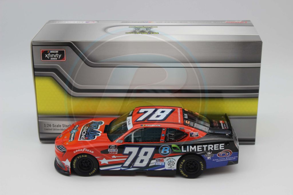 Item CL25-158 - Ryan Ellis 2021 Rich Mar Florist / Circle B Diecast 1:24 Nascar Diecast