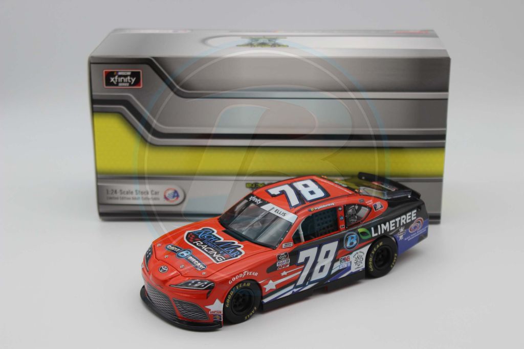 Item CL25-158 - Ryan Ellis 2021 Rich Mar Florist / Circle B Diecast 1:24 Nascar Diecast