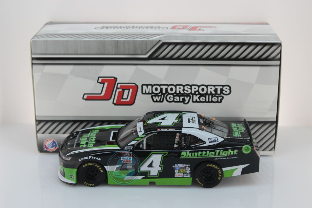 Item CL25-166 - Jesse Little 2020 Skuttle Tight 1:24 Nascar Diecast