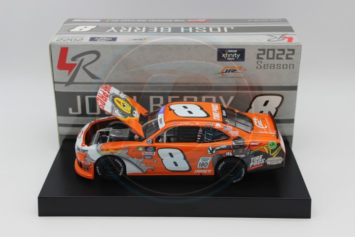 Item CL25-172 - Josh Berry 2022 Tire Pros Darlington Throwback 1:24 Nascar Diecast