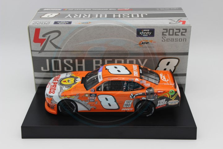 Item CL25-172 - Josh Berry 2022 Tire Pros Darlington Throwback 1:24 Nascar Diecast
