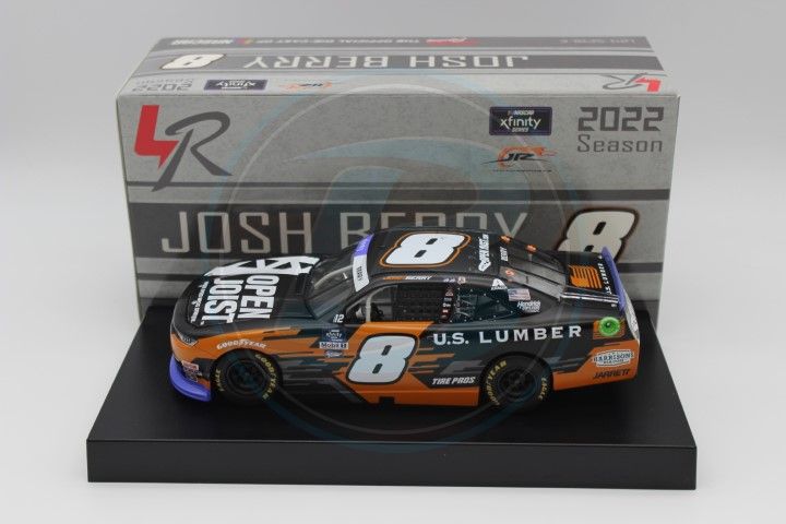 Item CL25-173 - Josh Berry 2022 U.S. Lumber 1:24 Nascar Diecast