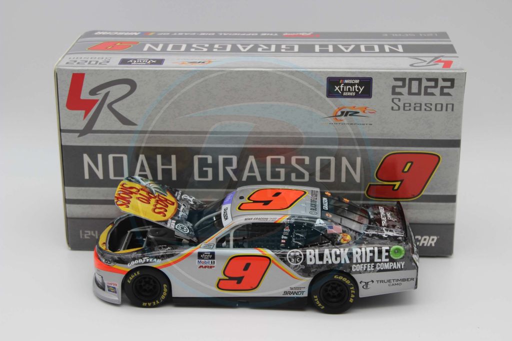 Item CL25-175 - Noah Gragson 2022 Bass Pro Shops / True Timber / Black Rifle Coffee 1:24 Nascar Diecast