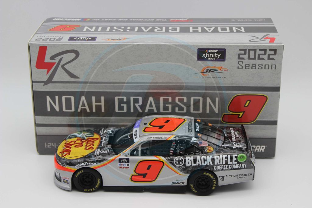 Item CL25-175 - Noah Gragson 2022 Bass Pro Shops / True Timber / Black Rifle Coffee 1:24 Nascar Diecast