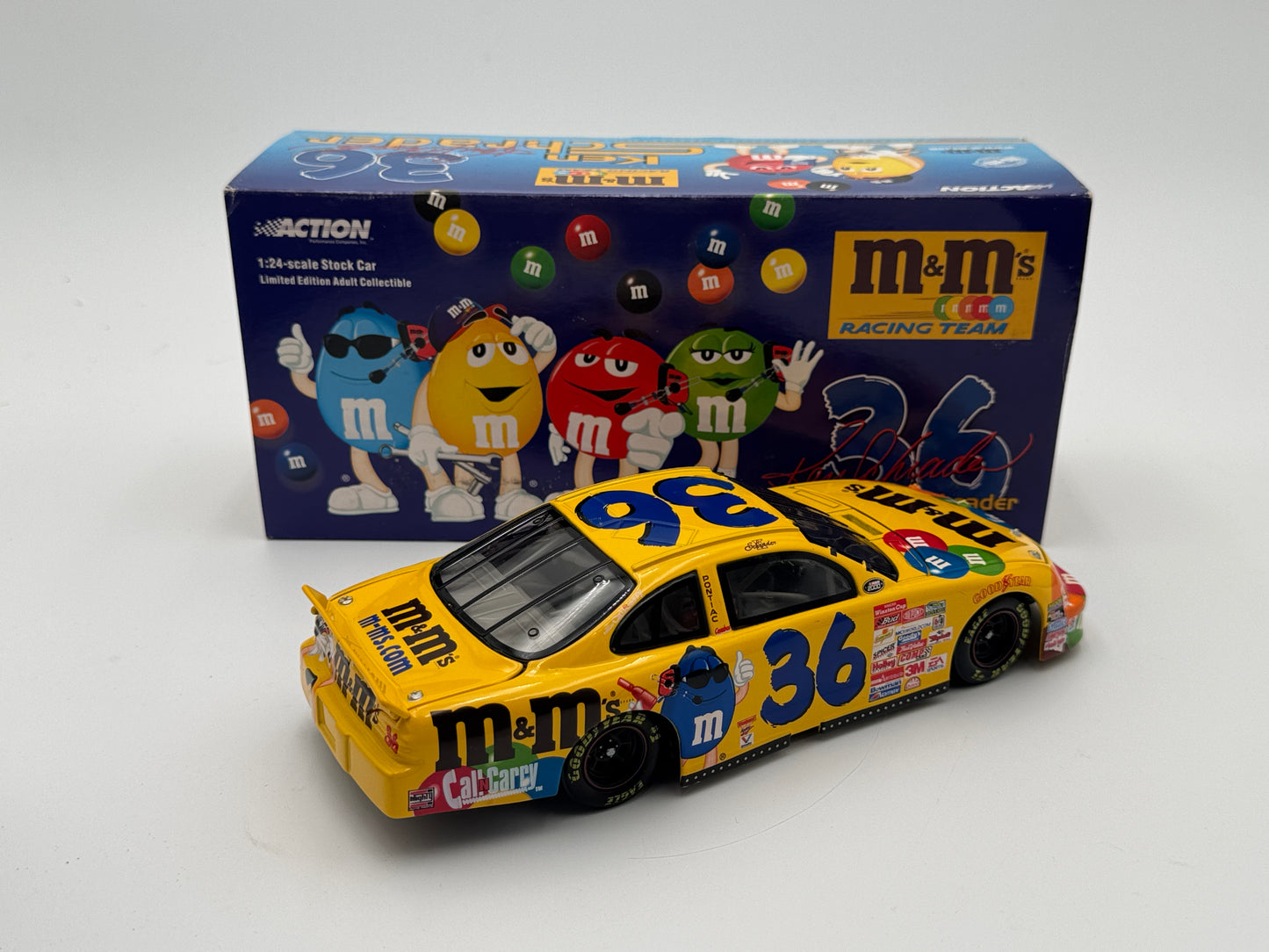 Item P518 - Ken Schrader #36 M & M's 2000 Grand Prix