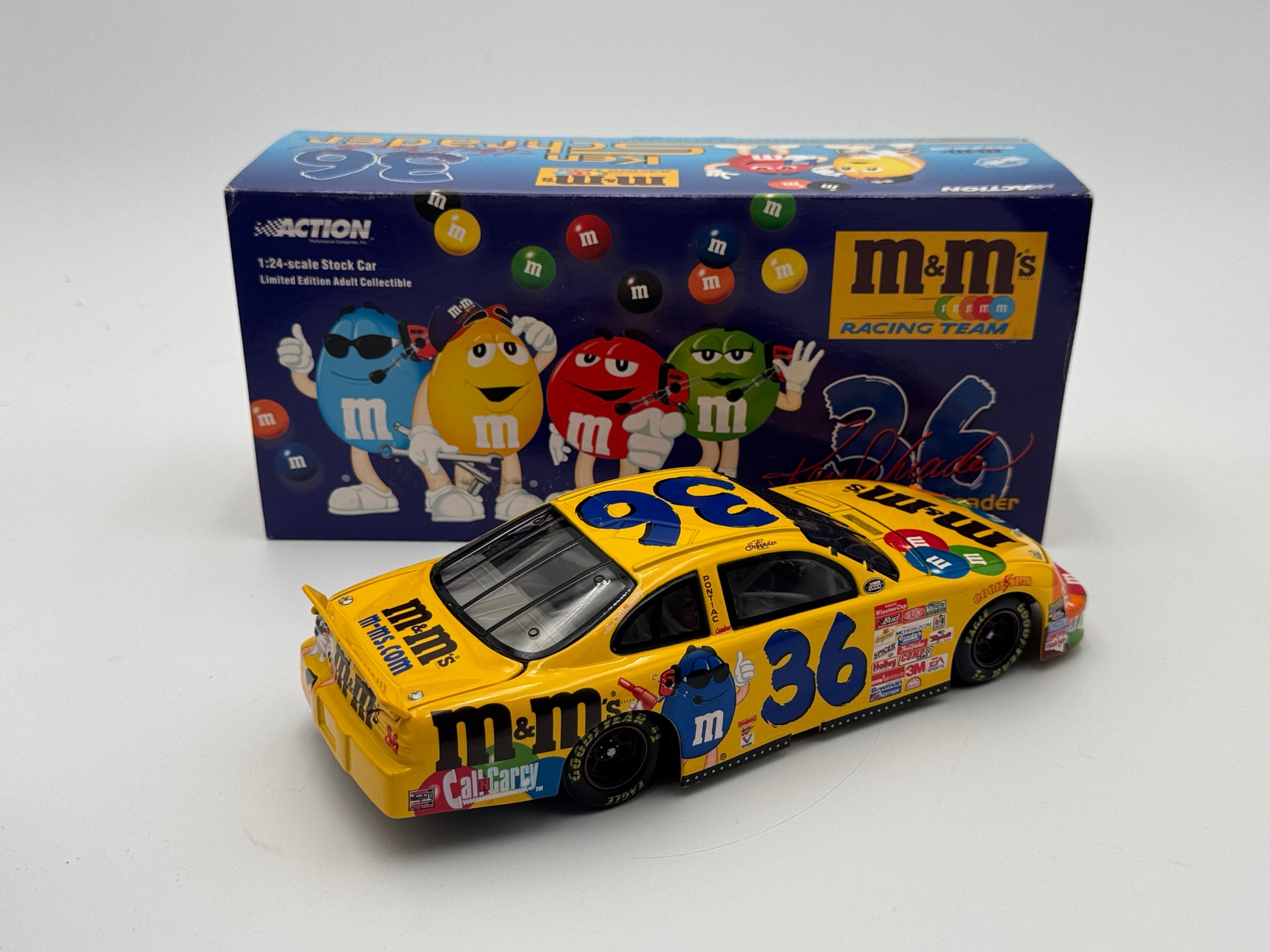 Item P518 - Ken Schrader #36 M & M's 2000 Grand Prix