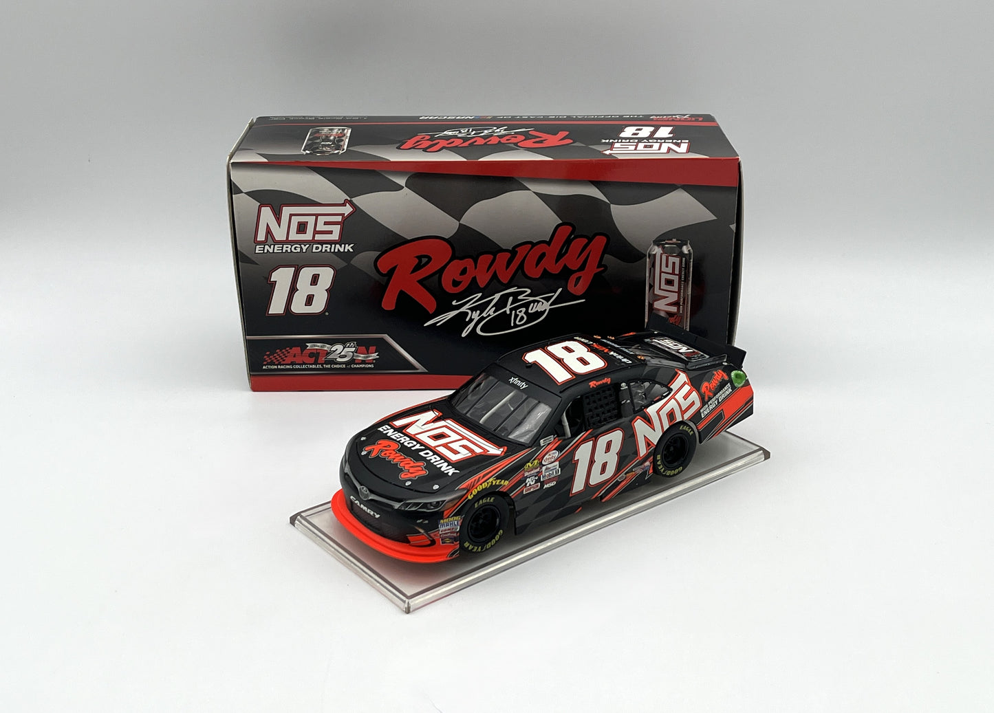 Item G924 - Kyle Busch 2017 NOS Energy 1:24 Nascar Diecast