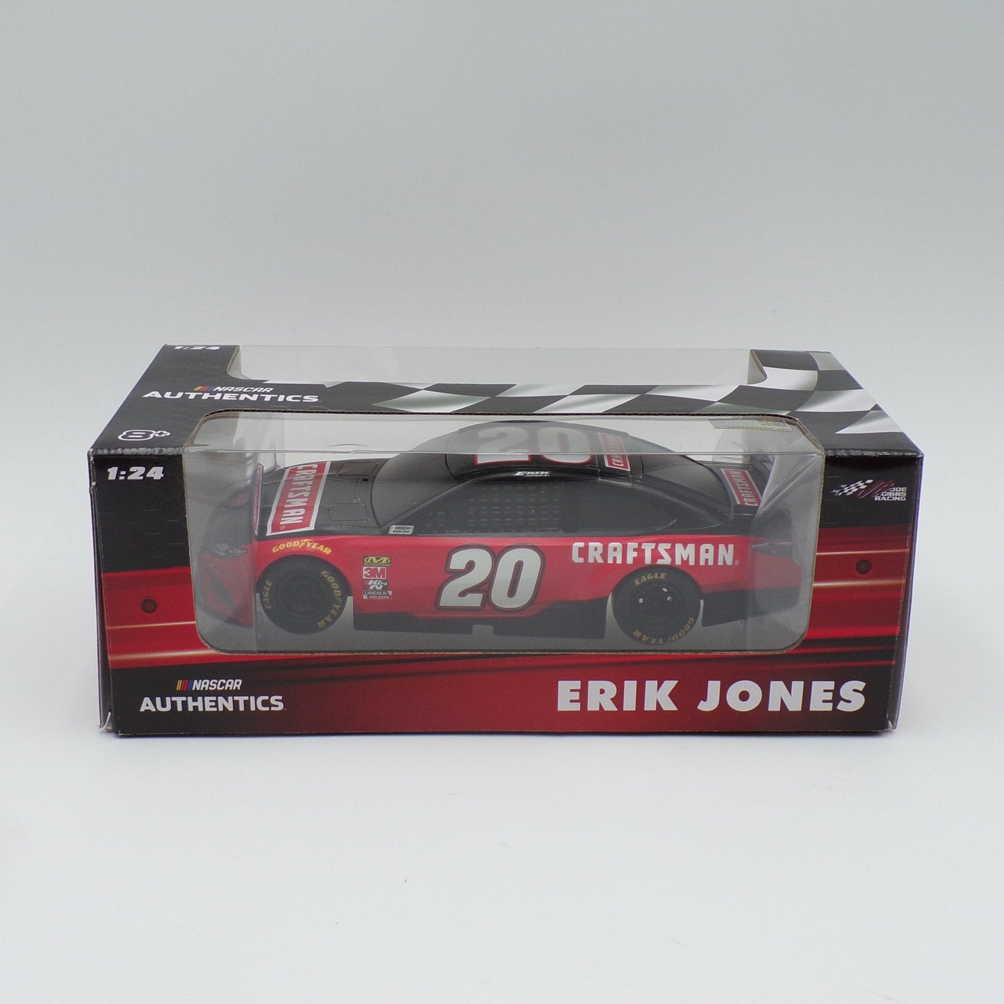 Item - B003 -Erik Jones 2019 Craftsman 1:24 Nascar Authentics
