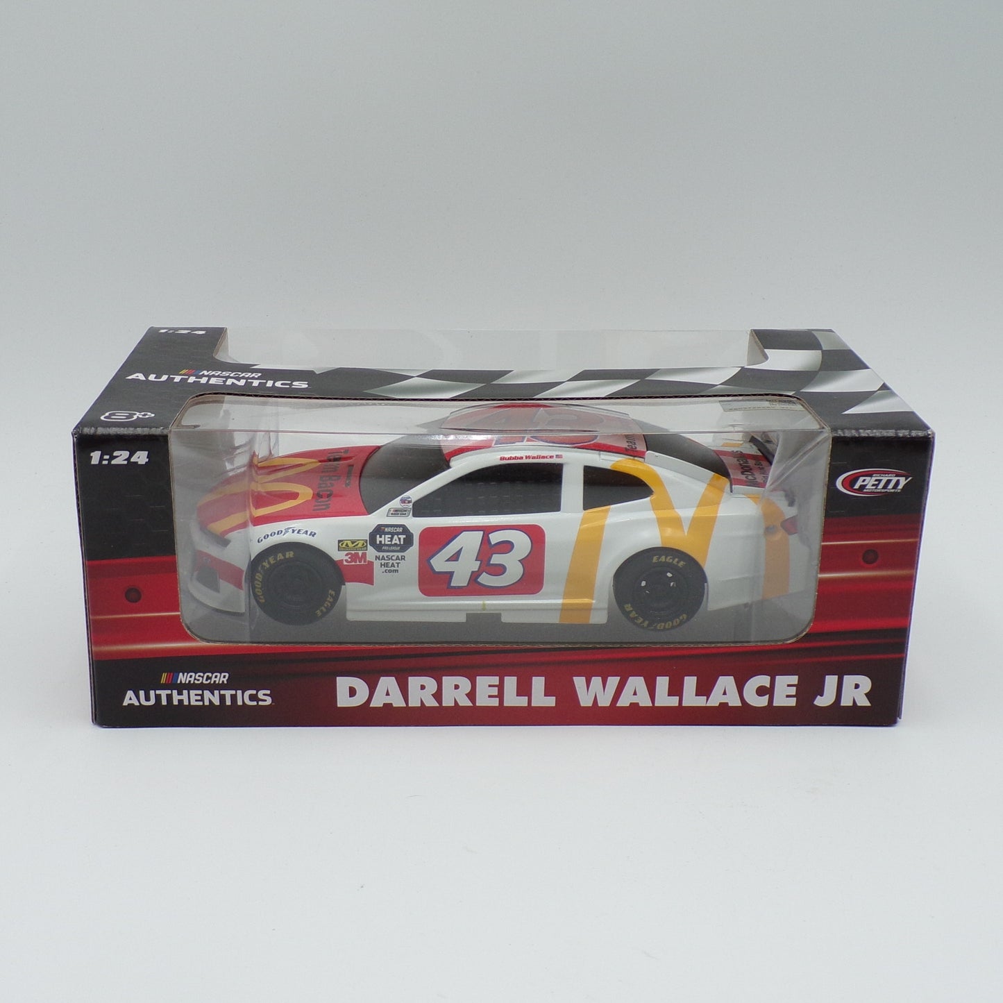 Item - B001 - Bubba Wallace 2019 McDonald's 1:24 Nascar Authentics
