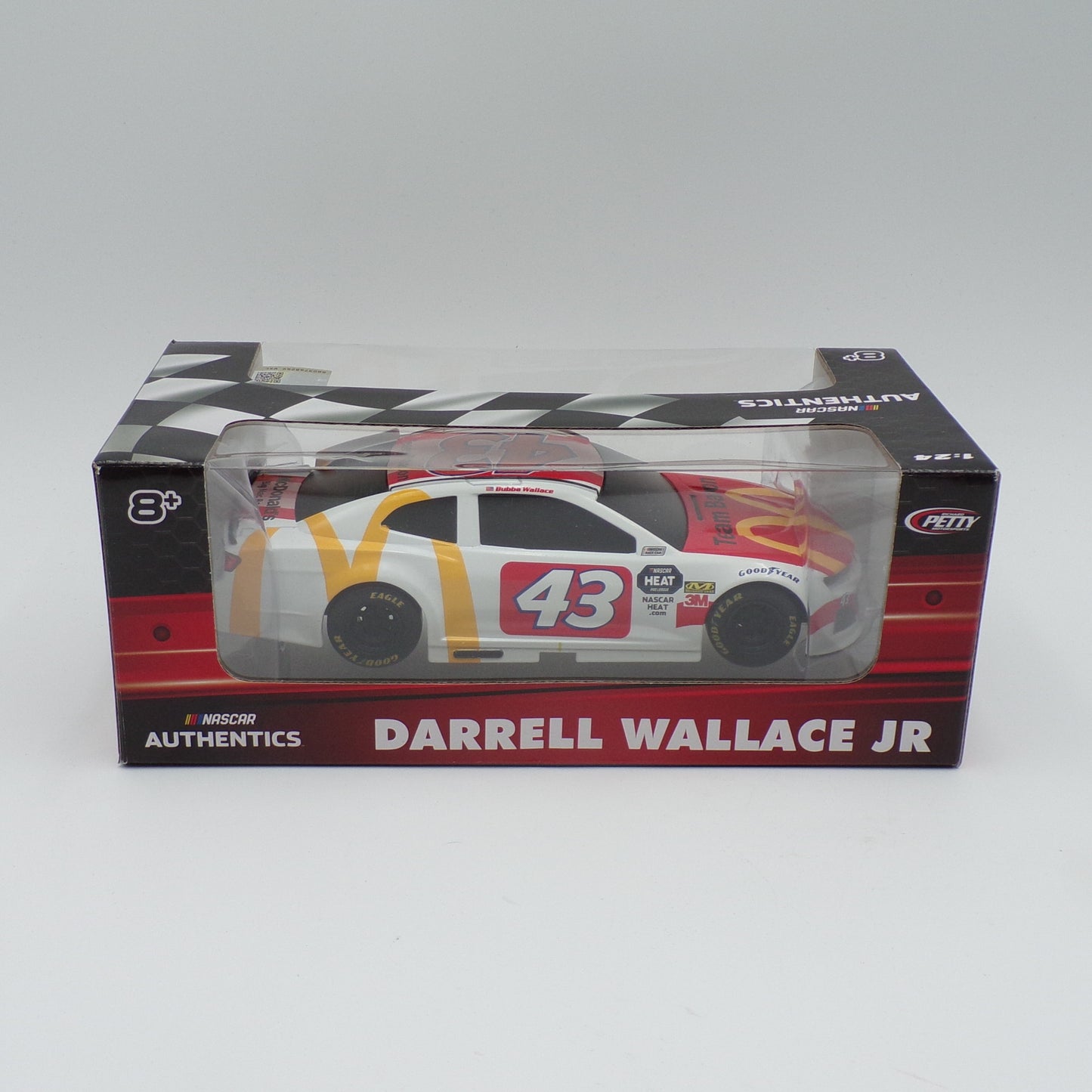 Item - B001 - Bubba Wallace 2019 McDonald's 1:24 Nascar Authentics