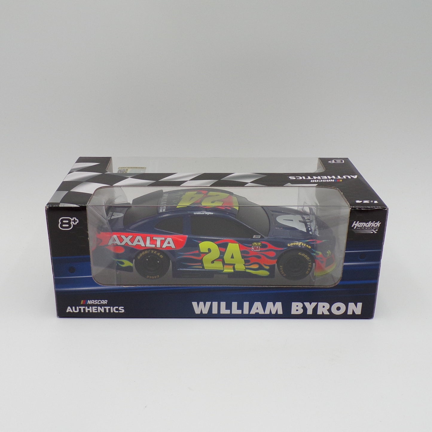 Item - B004 - William Byron 2019 Axalta 1:24 Nascar Authentics