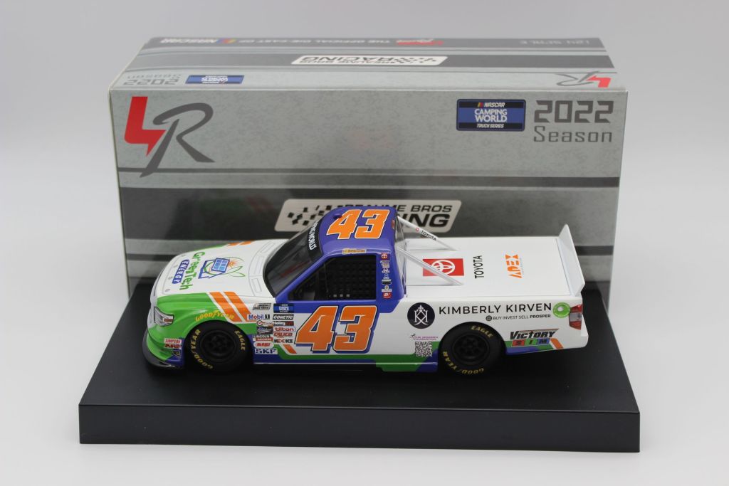 Item CL25-188 - Brad Perez 2022 Greentech Energy 1:24 Nascar Diecast