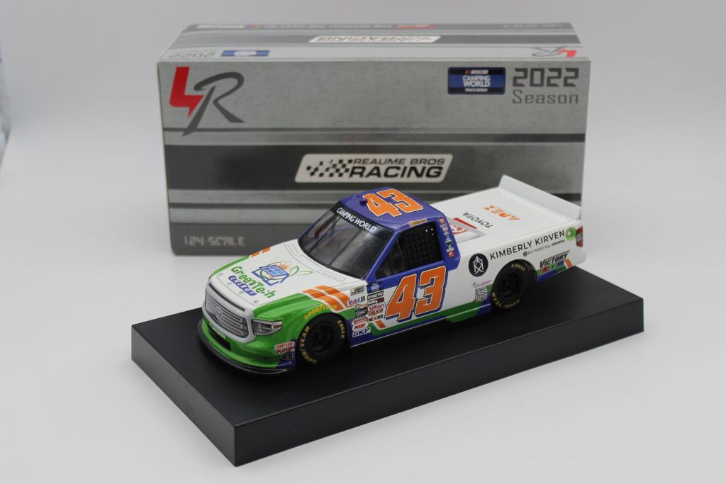 Item CL25-188 - Brad Perez 2022 Greentech Energy 1:24 Nascar Diecast