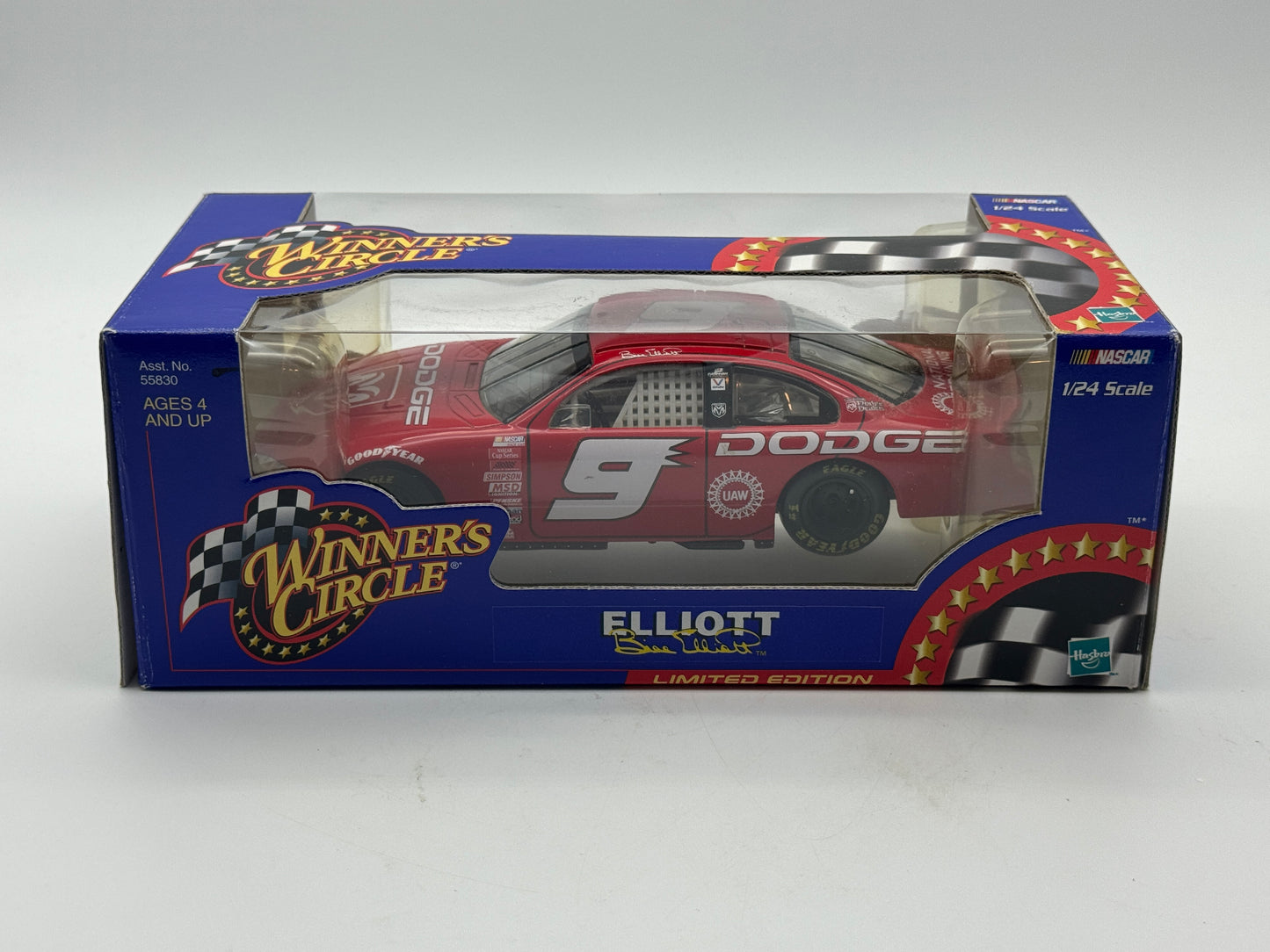 A - Item K109 - Bill Elliott #9 2000 Dodge