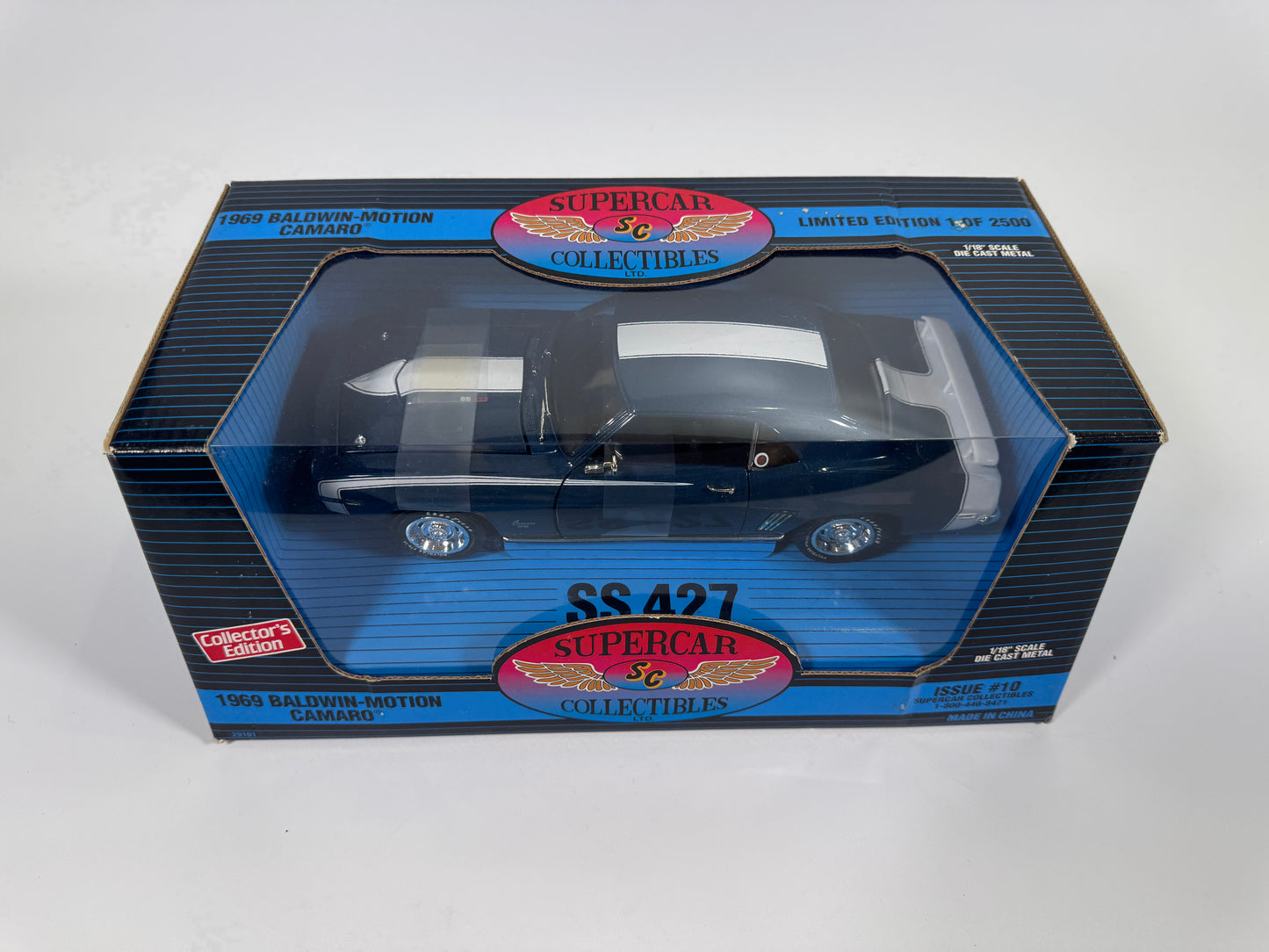 E - Item M227 - American Muscle 1969 Baldwin-Motion Camaro