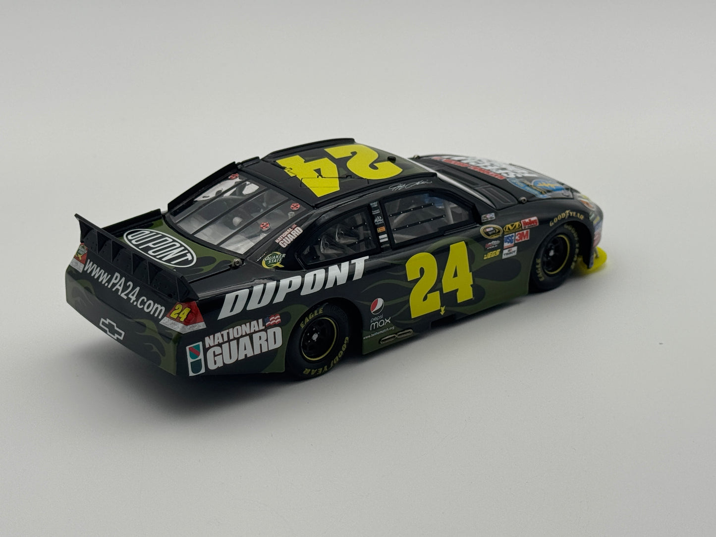 Item K478 - Jeff Gordon #24 2010 Special Forces Sample $$$