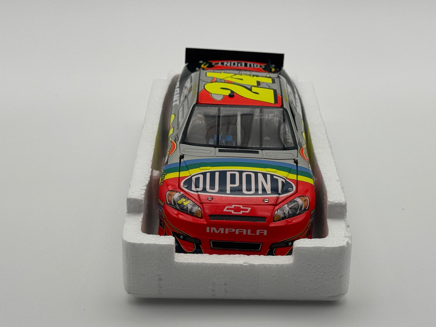 E - $$$ Item K481 - Jeff Gordon #24 Dupont 20th Fantasy 2012 Impala Frost $$$