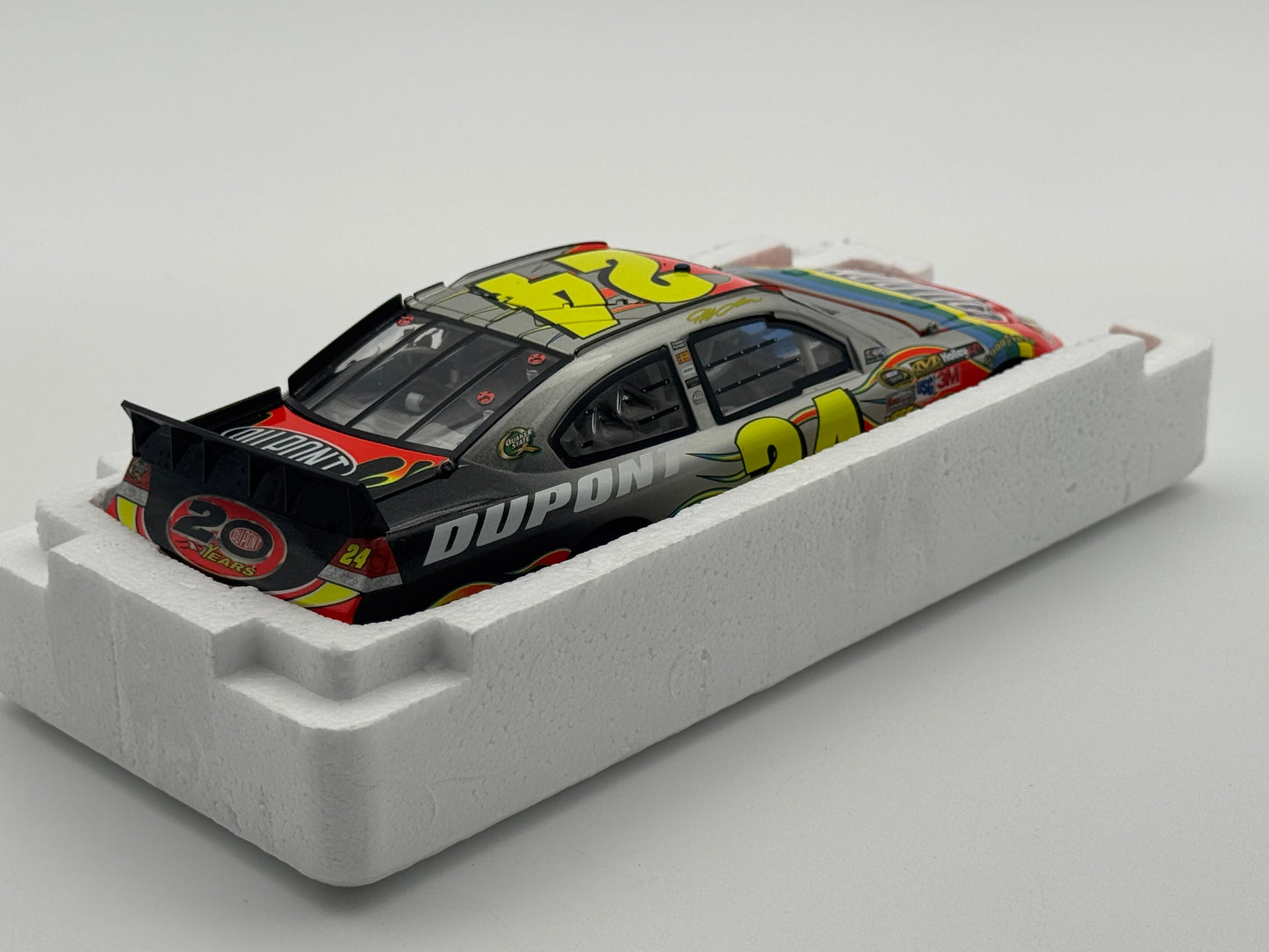 E - $$$ Item K481 - Jeff Gordon #24 Dupont 20th Fantasy 2012 Impala Frost $$$