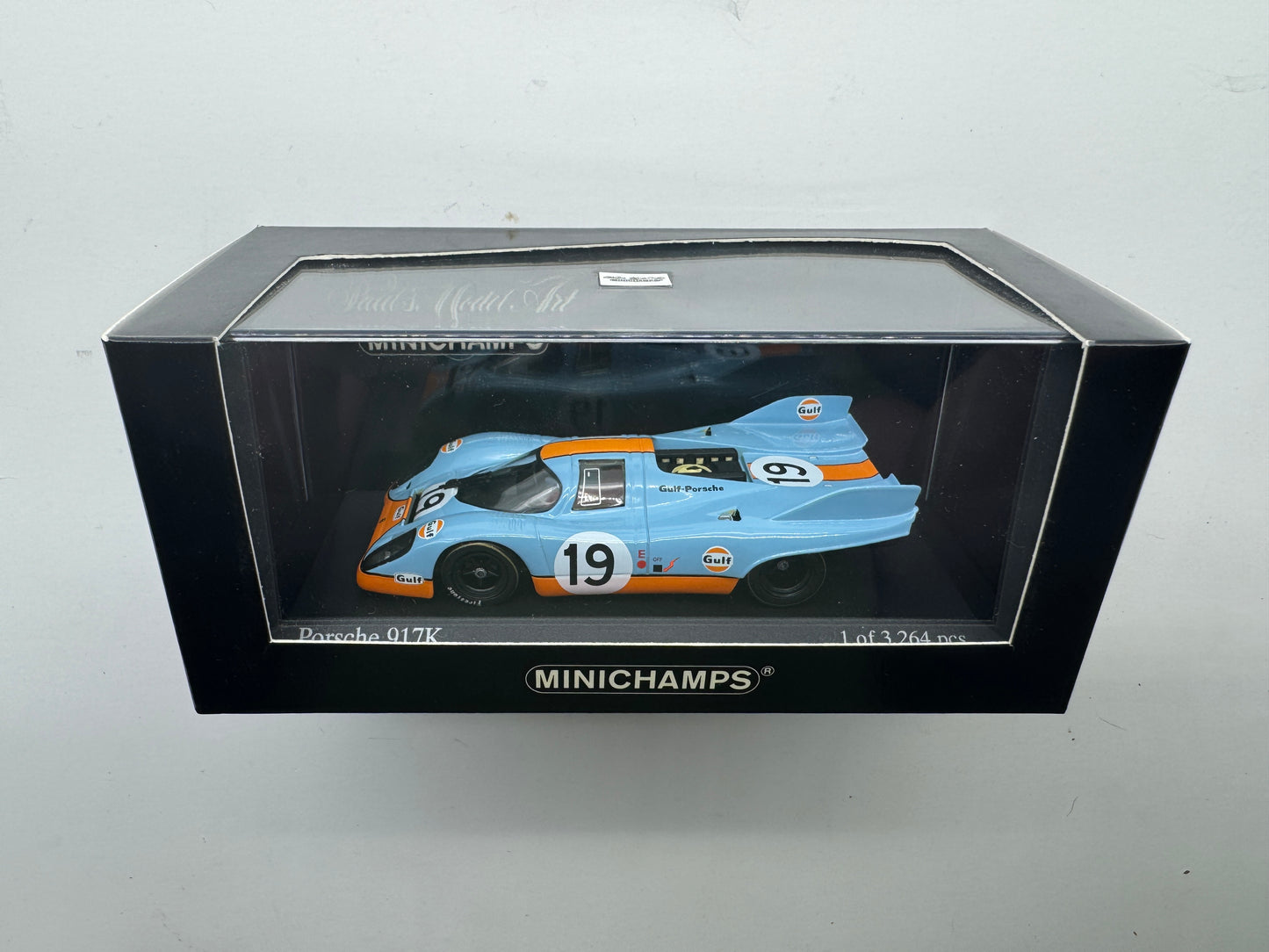 E - Item M149 - Minichamps Porsche 917K 24h Le Mans 1971 2nd place Mullel/Attwood 1:43 Scale