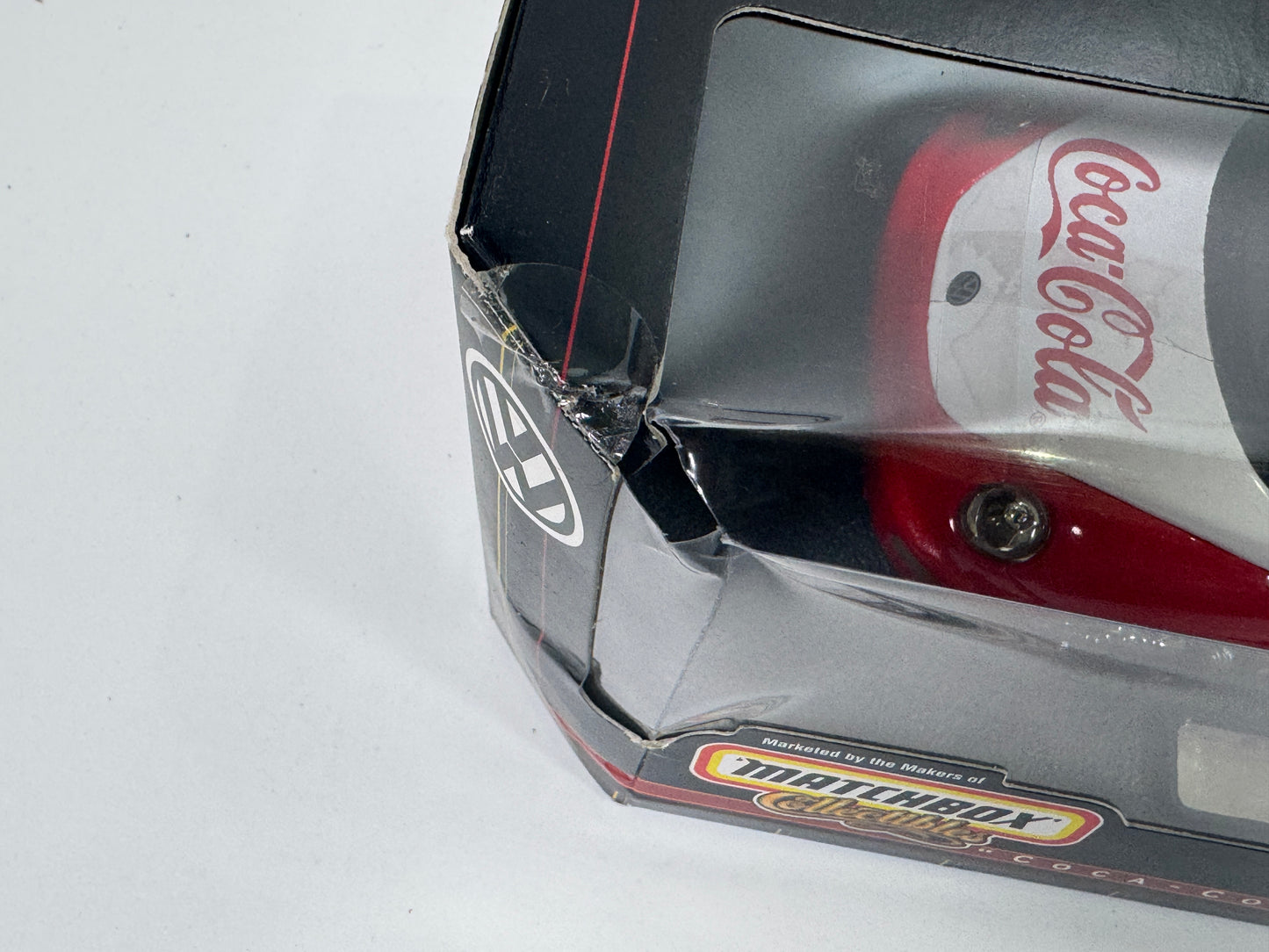 E - Item M020 - Coca Cola Volkswagen Beetle **box dmg**