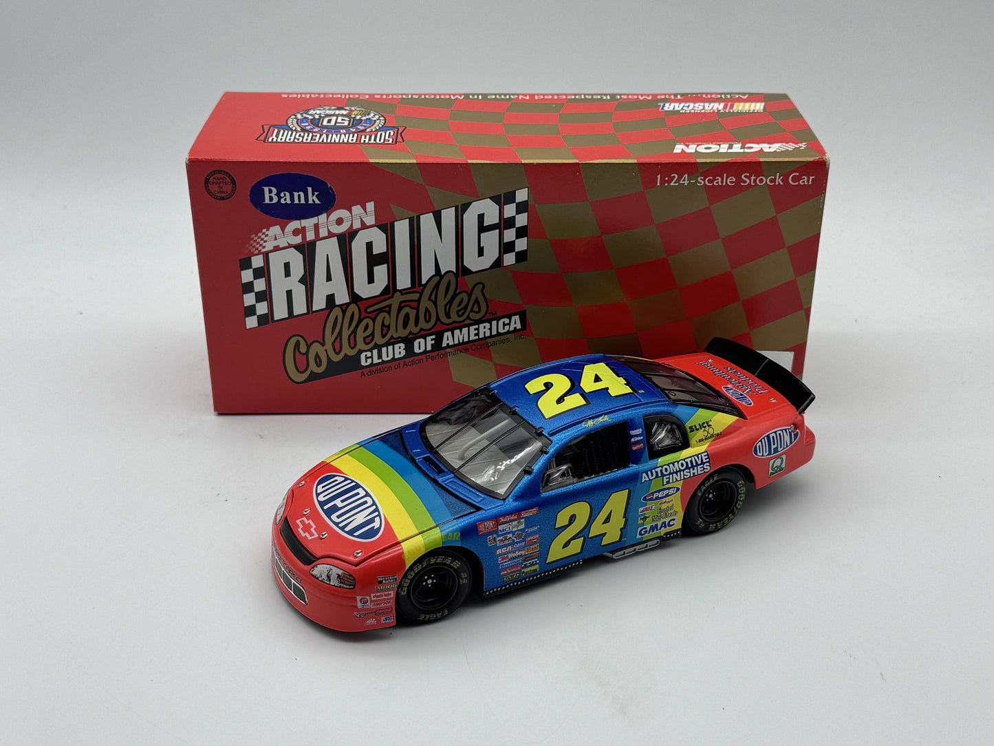 Item J584 - Jeff Gordon #24 Dupont 1998 Monte Carlo Bank