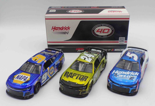 Item AC- 060 Hendrick Motorsports Limited 3 Car Liquid Color Matching Set DIN #5