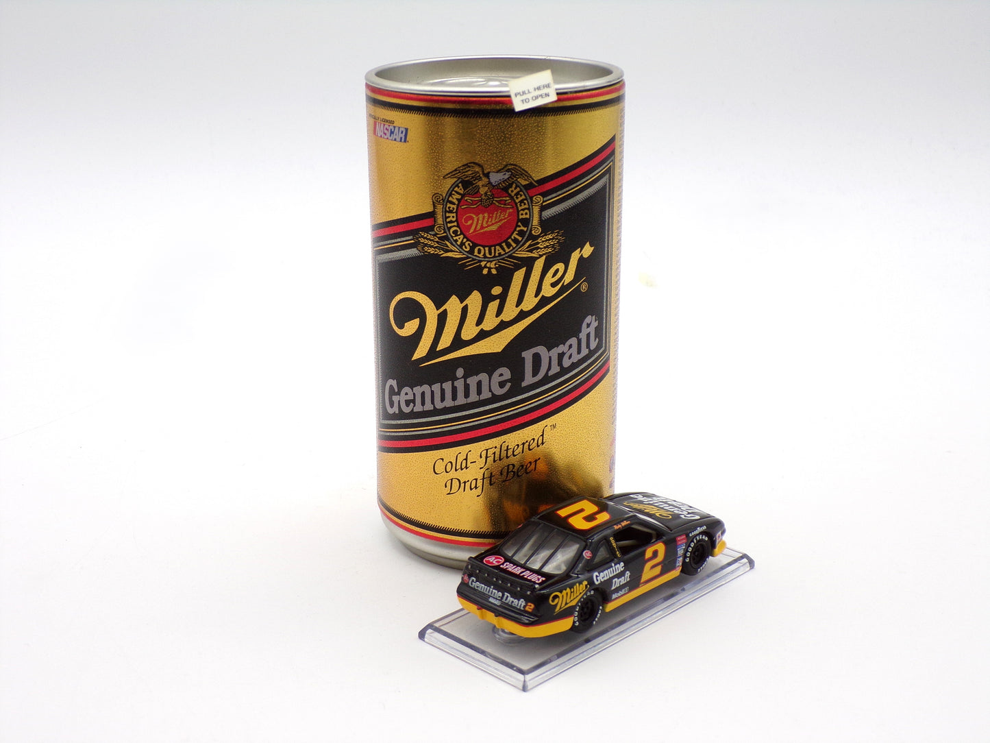 Item E843 - Rusty Wallace 1991 Miller Genuine Draft 1:64 Diecast in a ...