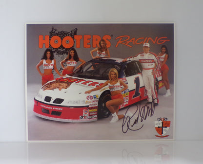 Item F195 -  Autographed Nascar Hero Cards Lot of 12