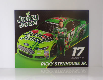 Item F195 -  Autographed Nascar Hero Cards Lot of 12