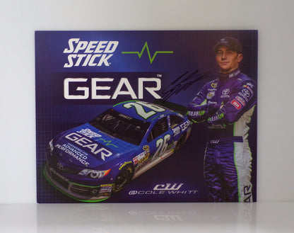 Item F195 -  Autographed Nascar Hero Cards Lot of 12