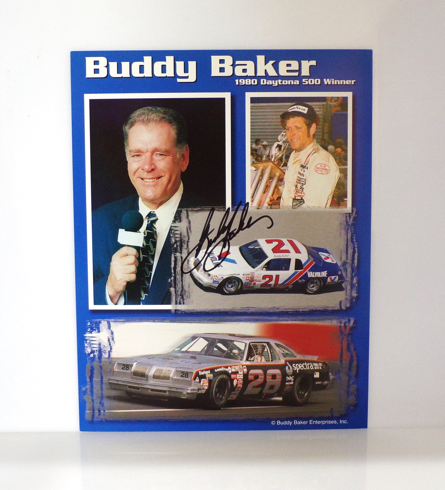 A - Item F204 -  Autographed Nascar Hero Cards Lot of 12