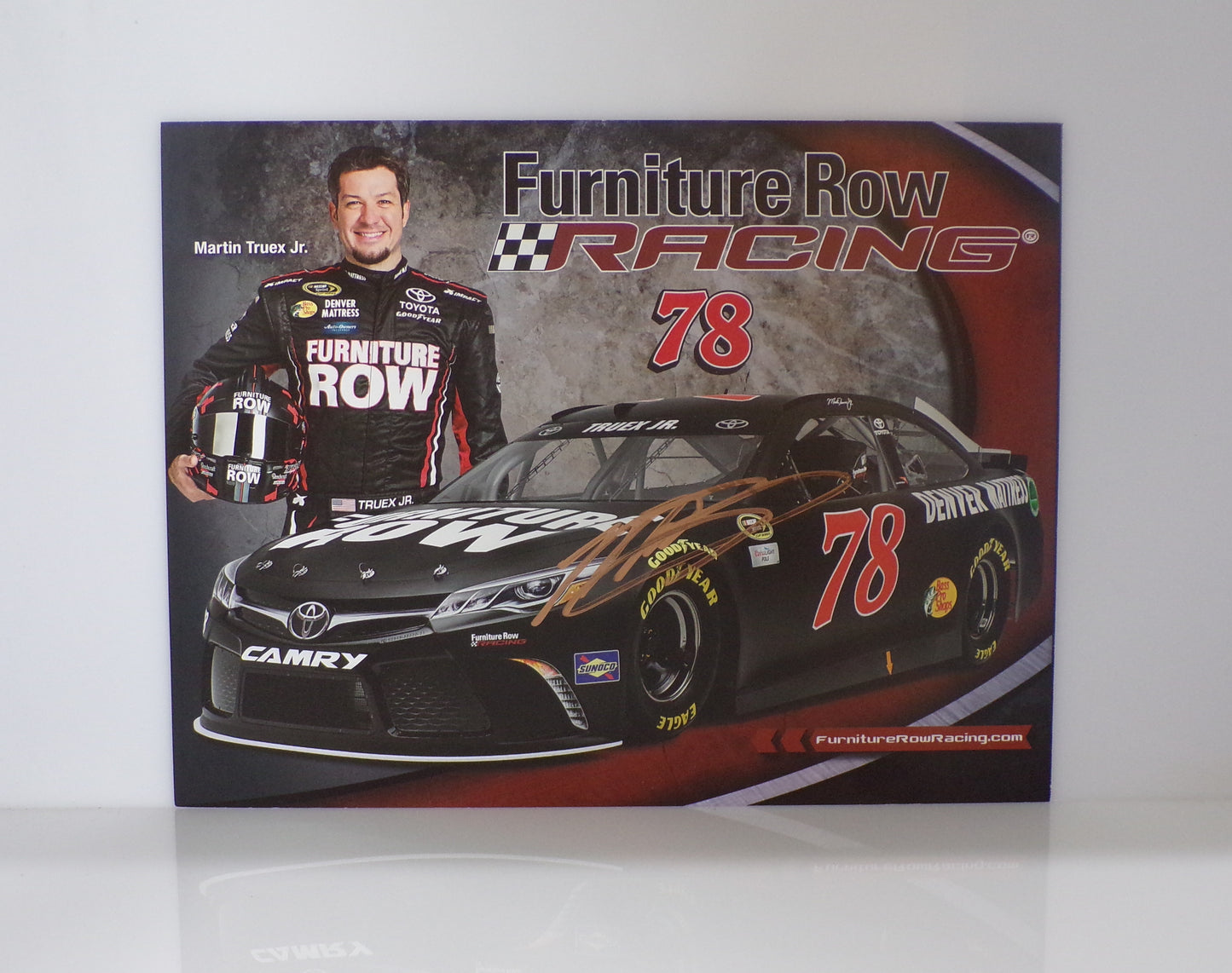 A - Item F204 -  Autographed Nascar Hero Cards Lot of 12