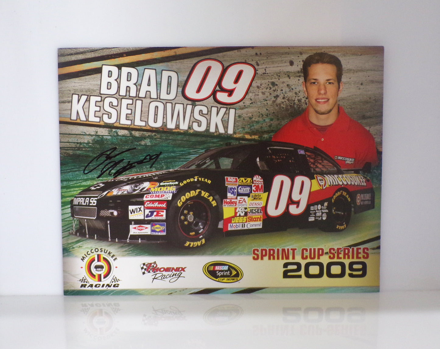 A - Item F204 -  Autographed Nascar Hero Cards Lot of 12