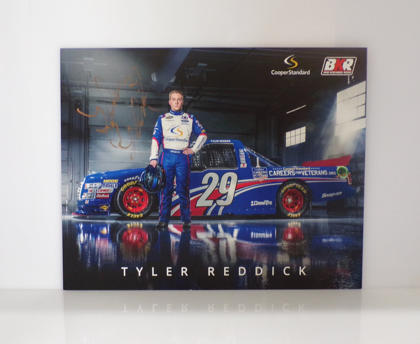 A - Item F204 -  Autographed Nascar Hero Cards Lot of 12