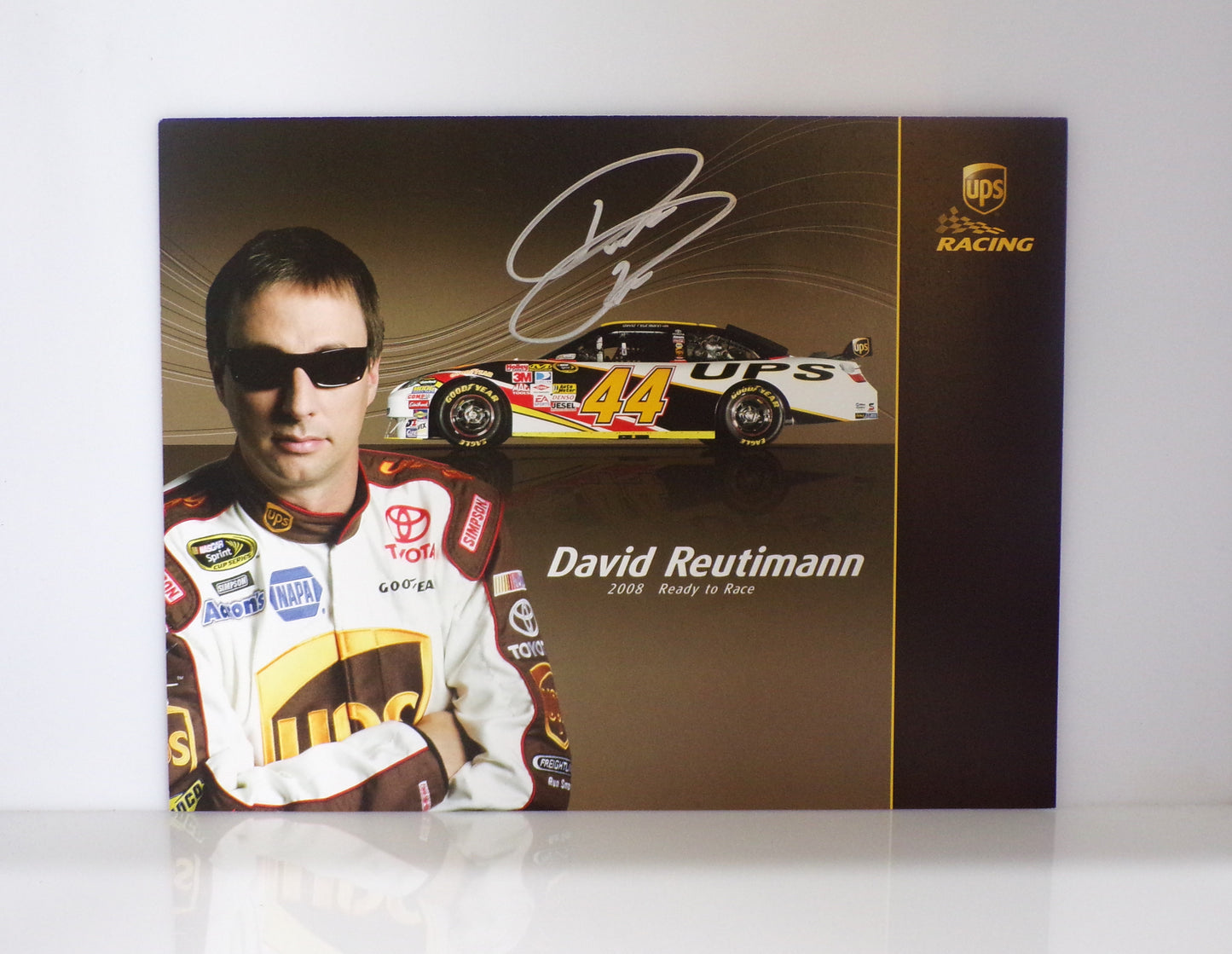 A - Item F204 -  Autographed Nascar Hero Cards Lot of 12