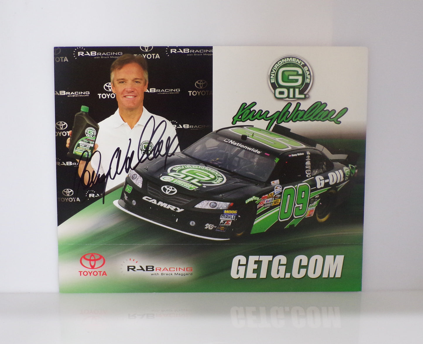 A - Item F204 -  Autographed Nascar Hero Cards Lot of 12