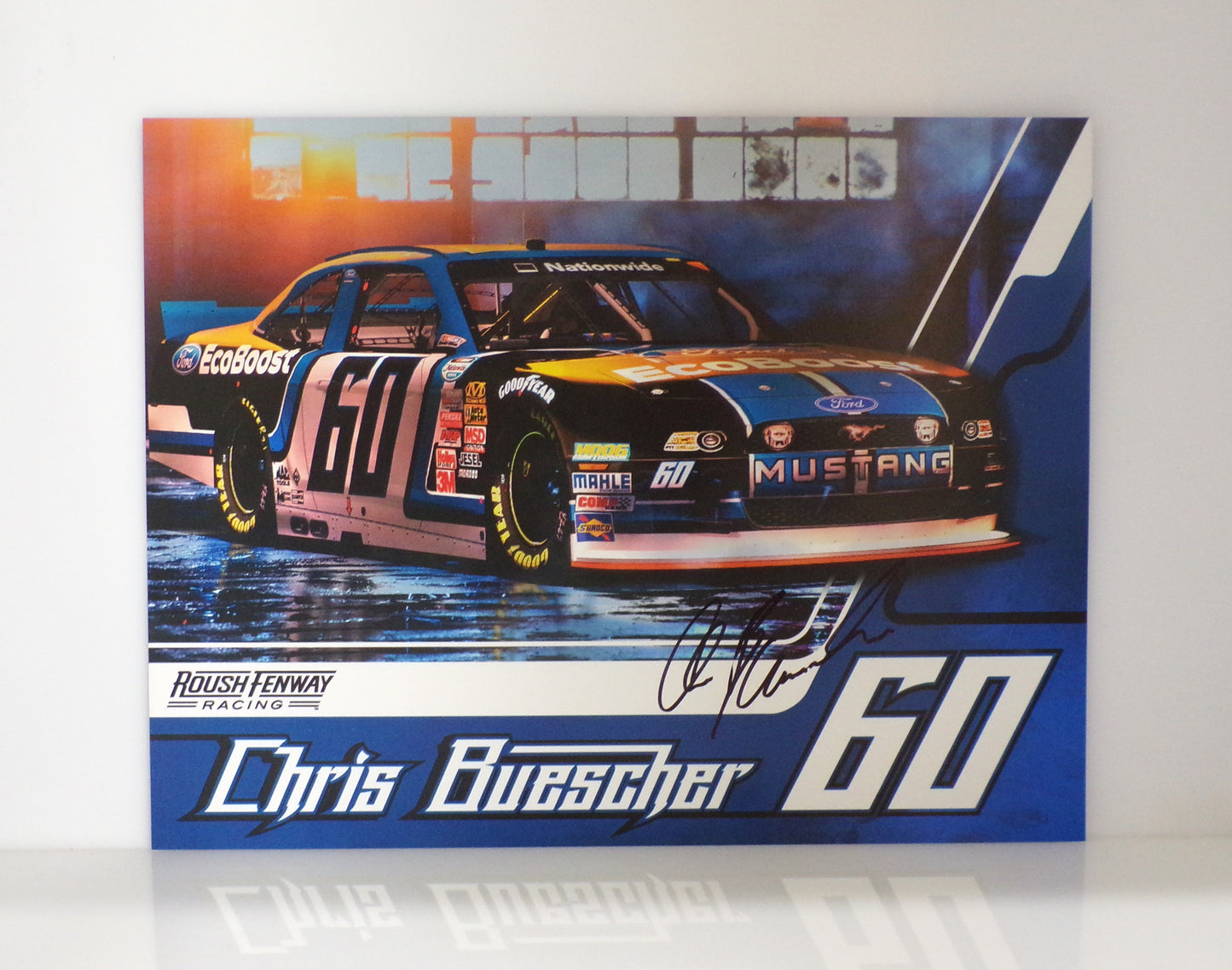 A - Item F204 -  Autographed Nascar Hero Cards Lot of 12