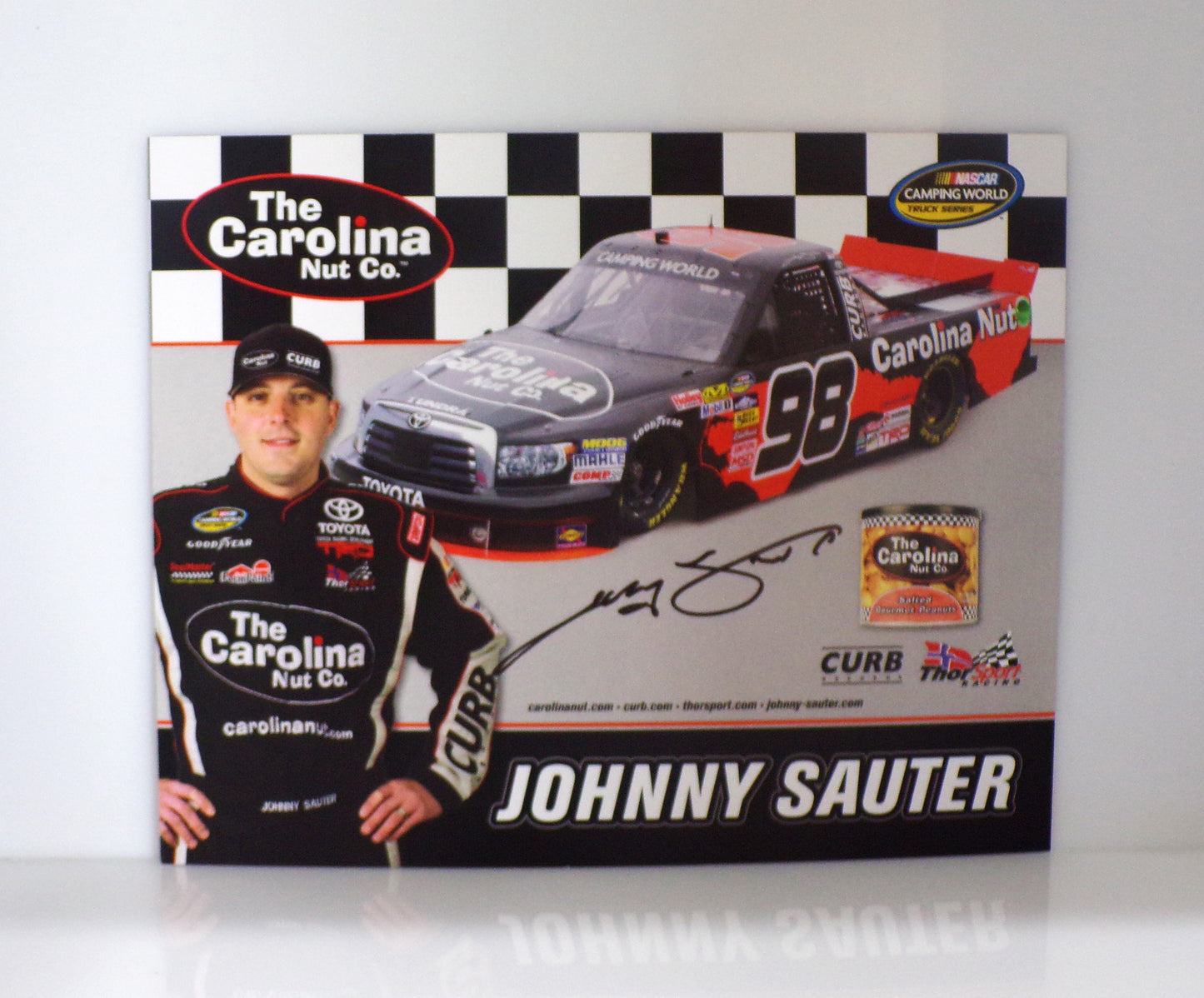 A - Item F204 -  Autographed Nascar Hero Cards Lot of 12