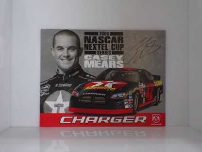 Item F210 -  Autographed Nascar Hero Cards Lot of 12