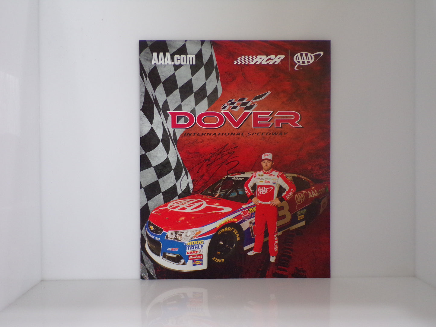 Item F210 -  Autographed Nascar Hero Cards Lot of 12