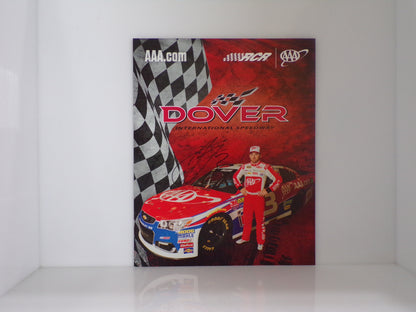 Item F210 -  Autographed Nascar Hero Cards Lot of 12