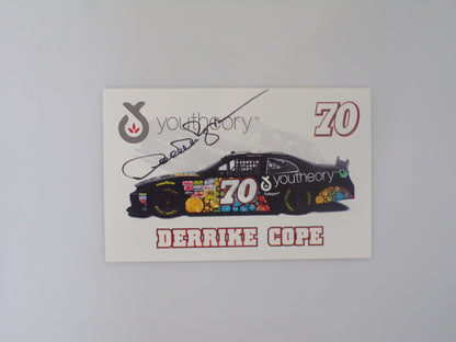 Item F210 -  Autographed Nascar Hero Cards Lot of 12