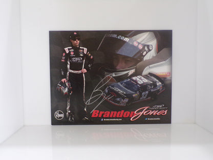 Item F210 -  Autographed Nascar Hero Cards Lot of 12