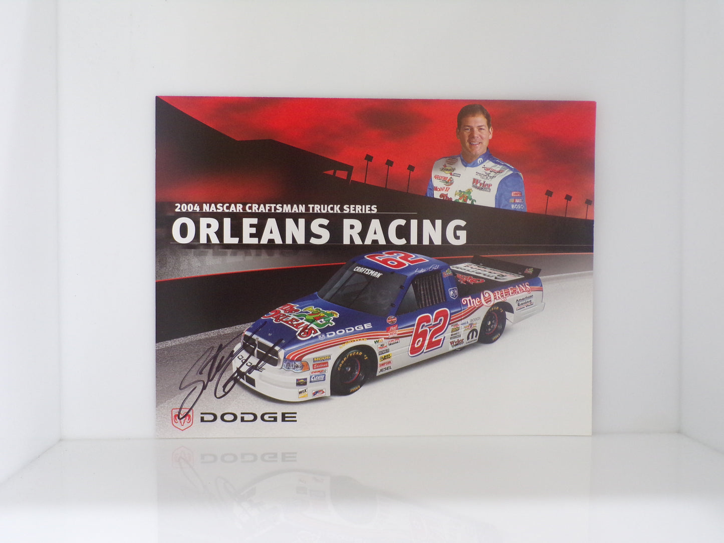 Item F210 -  Autographed Nascar Hero Cards Lot of 12